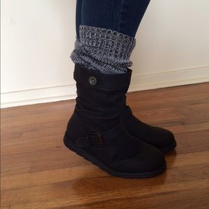 🎉SALE🎉  MUK LUKS LEG WARMER ACCENT BOOTS!