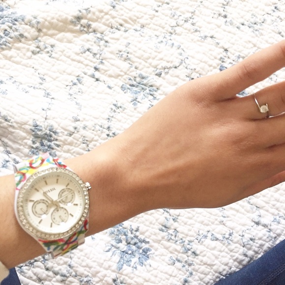 Fossil Painted Watch - Picture 4 of 4