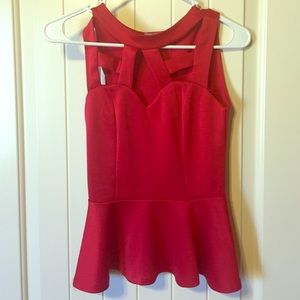 Charloutte russe dressy tank