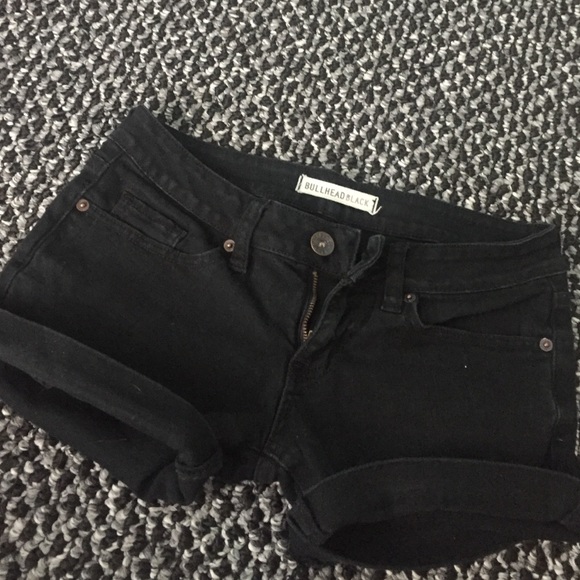 Black shorts