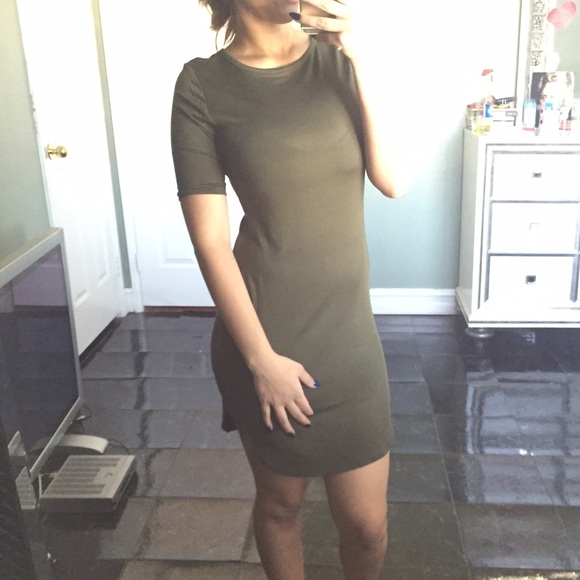 Dresses & Skirts - Olive dress