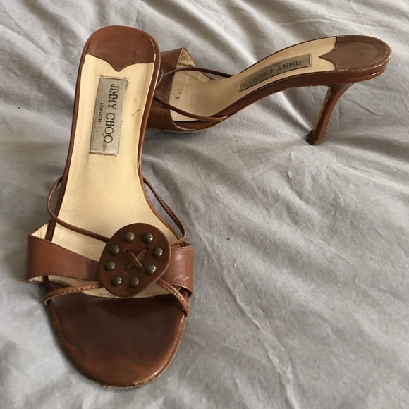 Jimmy Choo heeled sandals