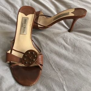 Jimmy Choo heeled sandals