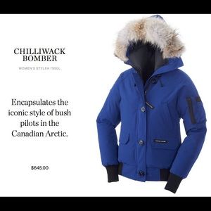 NWT Canada Goose Chilliwack Bomber