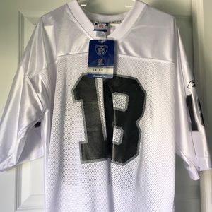 Oakland Raiders jersey #18