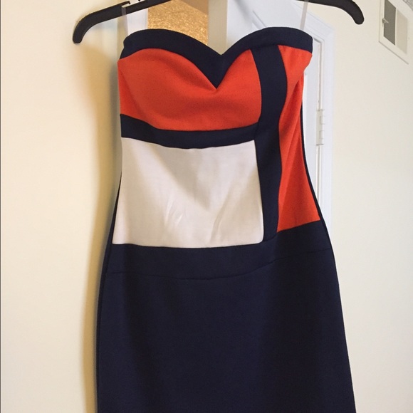 Color Block Dres