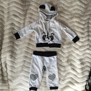 HARAJUKU MINI // PANDA SWEAT SET // 9 MOS