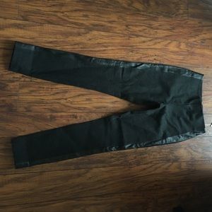 🗝NWT J.Crew Pixie Pant with Leather Tux Stripe 🗝