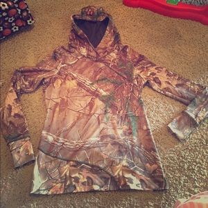 Under armour camo scent control cold gear