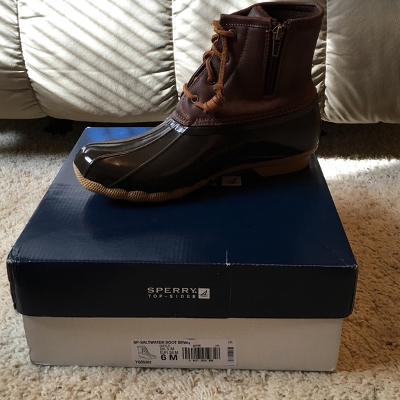 Sperry duck boots
