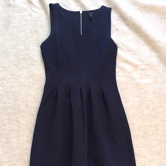 Navy JCrew Dress