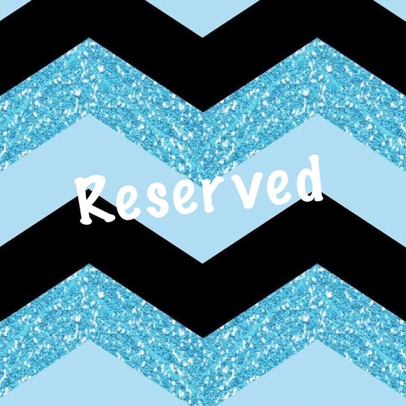 RESERVED, do not purchase!