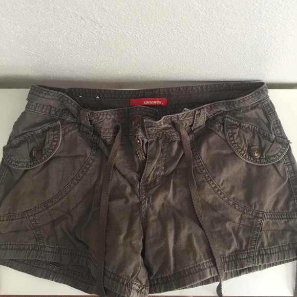 Unionbay brown cargo shorts