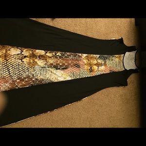 Snake Print Sundress