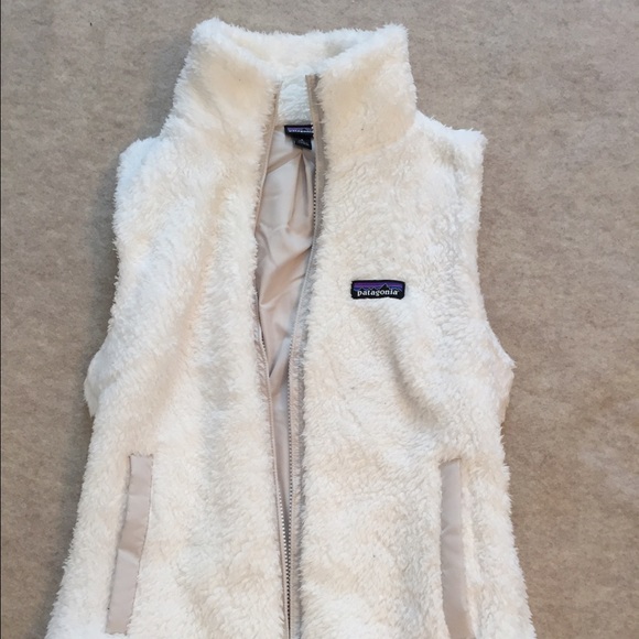 Patagonia Fleece Vest!