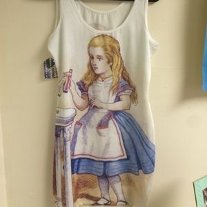 Boutique Alice in wonderland dress