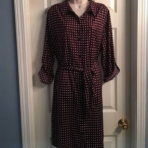 NWT Ann Taylor shirt dress