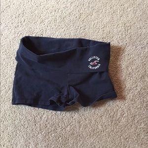 Hollister yoga shorts