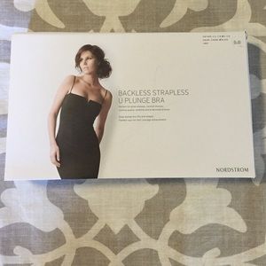 EUC Backless strapless U plunge bra Nordstrom