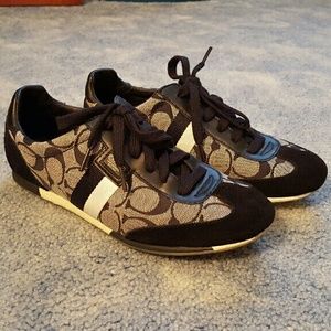 Coach tennis shoes