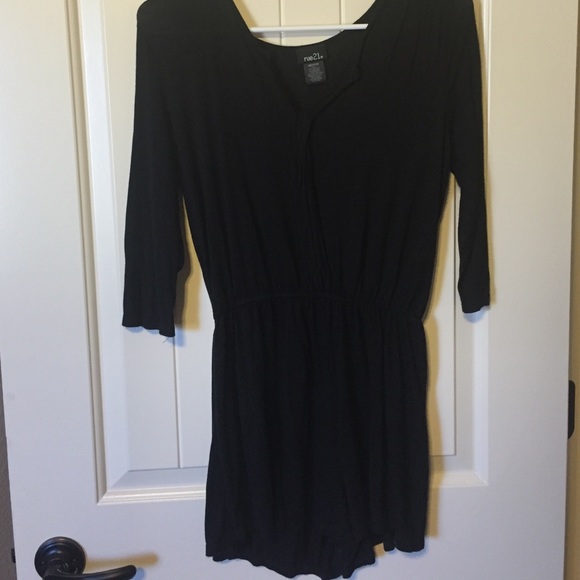 Black romper