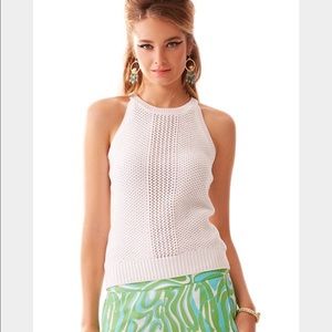 Lilly Pulitzer Gemma Halter Neck Sweater