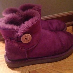 Pink ugg boots