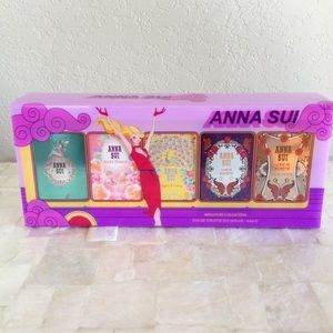 Anna Sui Collectible Mini Perfume Set