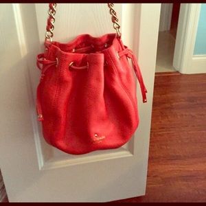 Kate Spade Red Satchel