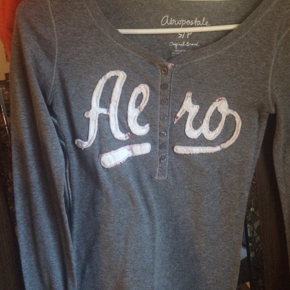 Long sleeved Aeropostale shirt