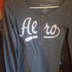Long sleeved Aeropostale shirt
