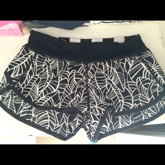 Lulu Lemon running shorts