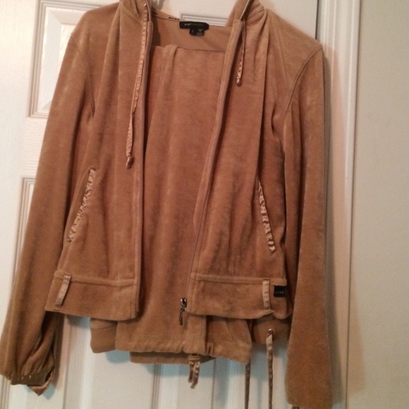 Velour Sweat outfit