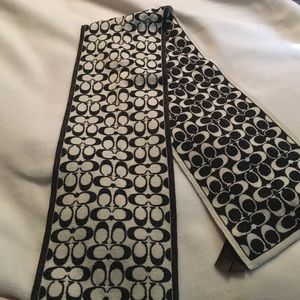 Coach scarf