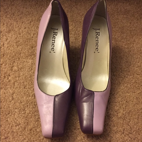 Ladies two toned heels