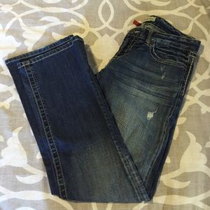 BKE Denim Jeans 'Sabrina Boot' size 29x31.5