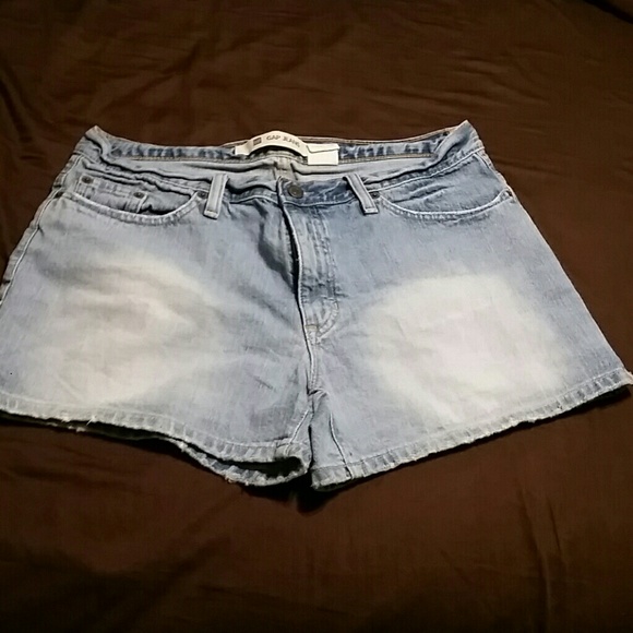 Gap Blue Jean Shorts