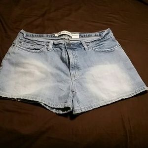Gap Blue Jean Shorts