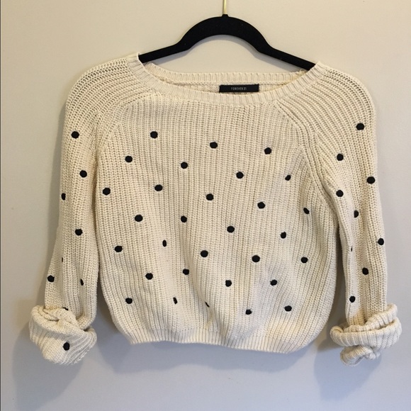 Crop Top Sweater