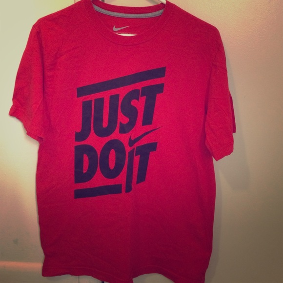Nike Just Do It shirt