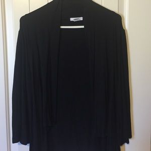 Black dressy cardigan