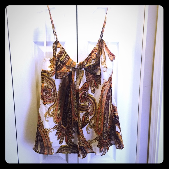 Rampage spaghetti strap blouse.