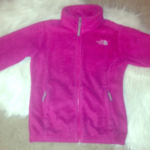 Pink North Face jacket youth medium 10/12 - Picture 1 of 4