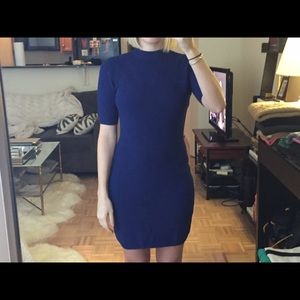 Blue sweater dress - Alexander wang