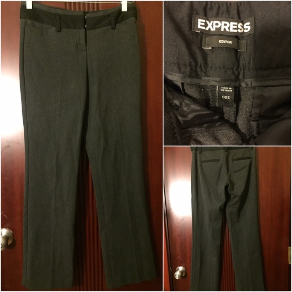 Gray Express Work Pant