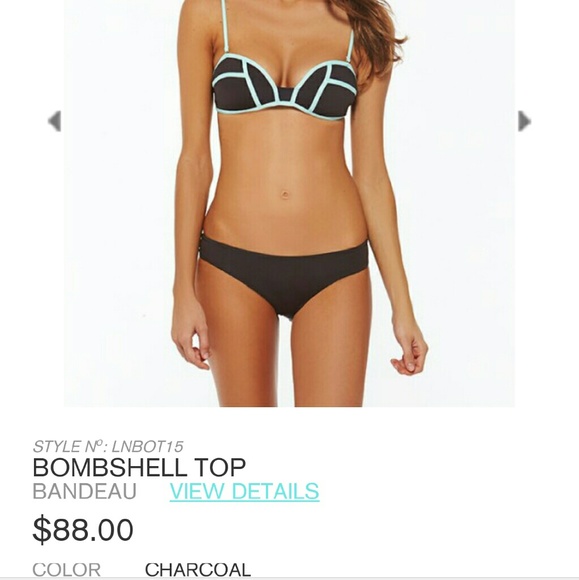 L*SPACE Bombshell top - Picture 4 of 4