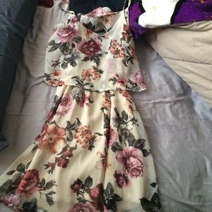 Very cute floral dress!