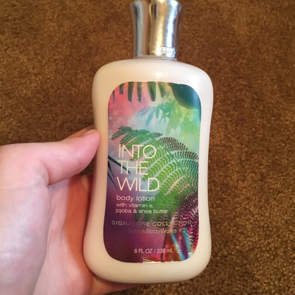 Into The Wild Body Lotion NWT