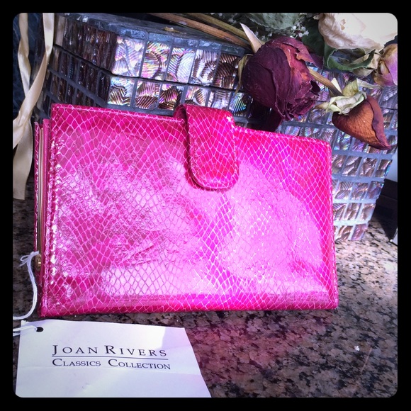 Joan Rivers Wallet