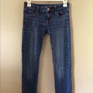 American Eagle skinny stretch jeans